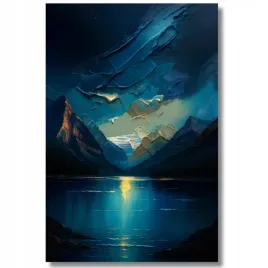 sliczny-obraz-ksiezyc-nad-jeziorem-gory-na-plotnie-40x50-impasto-prezent