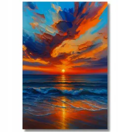 sliczny-obraz-zachod-slonca-nad-morzem-na-plotnie-50x70-impasto-prezent