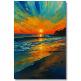 sliczny-obraz-zachod-slonca-nad-morzem-na-plotnie-50x70-impasto-prezent
