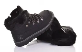 ocieplane-damskie-botki-zimowe-trapery-buty-z-futerkiem-czarne
