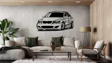 samochod-na-sciane-bmw-e60-3d-front-dekoracja-scienna-obraz-auto-premium-wysokosc-produktu-50-cm