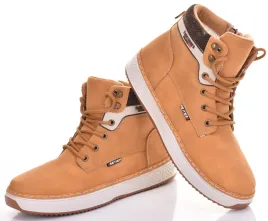 meskie-buty-zimowe-botki-ekoskorzane-brazowe-sniegowce-ocieplane