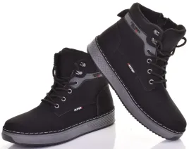 meskie-buty-zimowe-botki-ekoskorzane-czarne-sniegowce-ocieplane