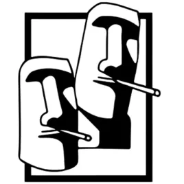 obraz-na-sciane-moai-pala-szlugi-mem-hit-dekoracja-scienna-salonu-biura-hdf