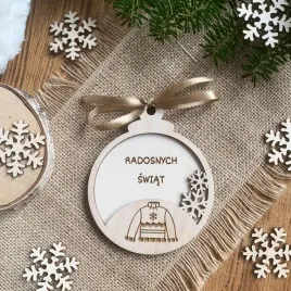 bombka-drewniana-3d-dowolny-tekst-sweter