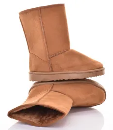 botki-damskie-wysokie-ocieplane-puszystym-futerkiem-buty-zimowe-brazowe