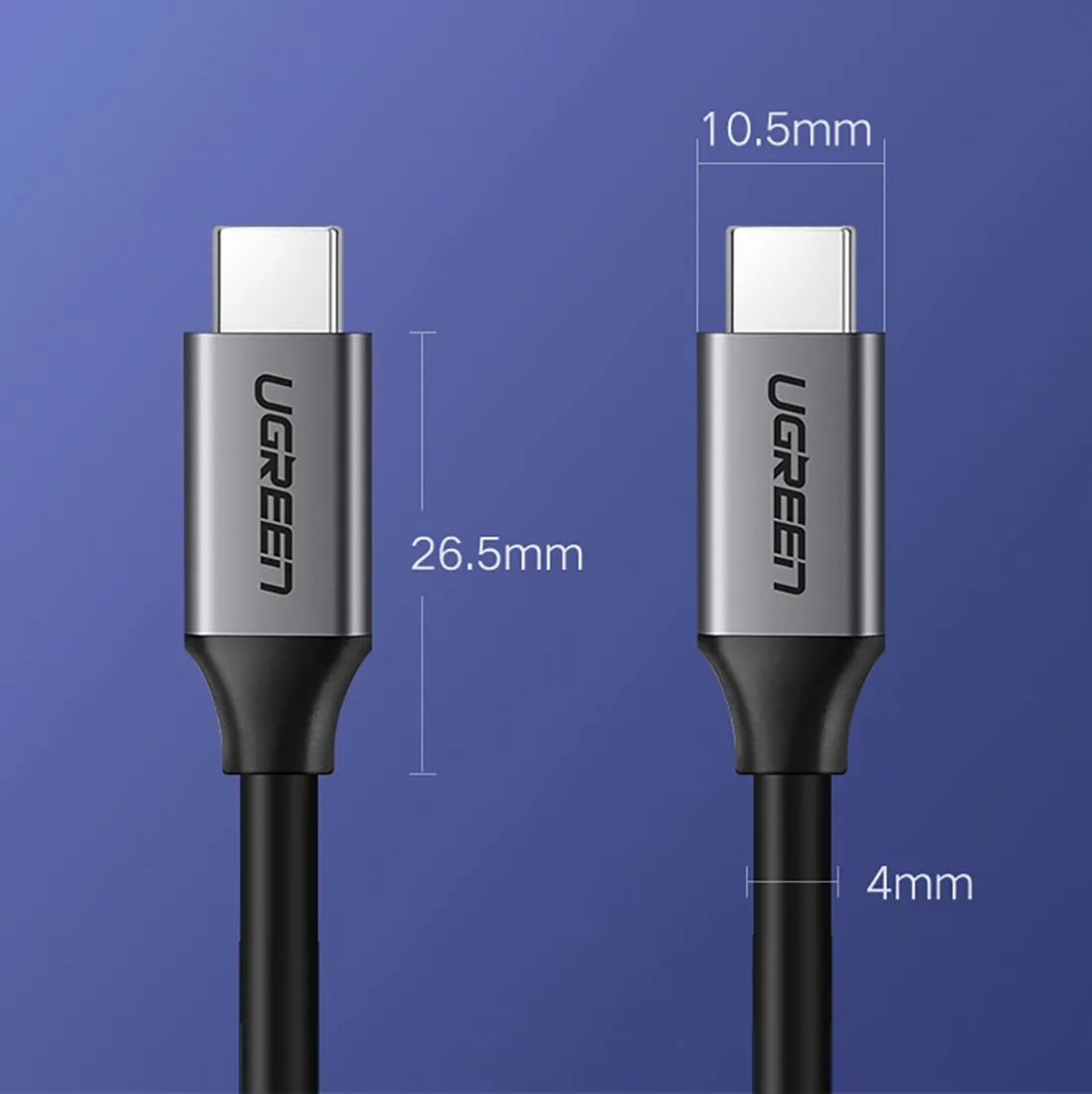 kabel-ugreen-usb-typ-c-usb-typ-c-15-m-czarny