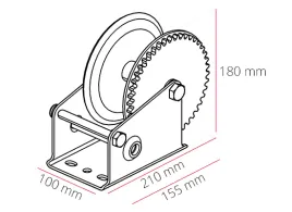 wyciagarka-reczna-dragon-winch-dwk-25-c