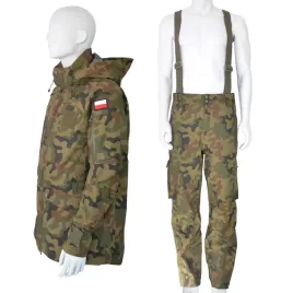 ubranie-ochronne-gore-tex-128z-mon-wojskowe-bez-bluzy-xs-r