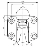 kula-sruby-kula-haka-holowniczego-4-sruby-m10-auto-hak-kh4-3-3500kg-stan-opakowania-oryginalne