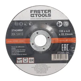 faster-tools-tarcza-do-szlifowania-metalu-125-x-60