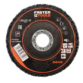 faster-tools-tarcza-szlifierska-z-wlokniny-125mm-wlosy-murzyna