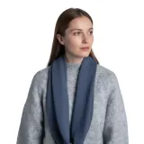 komin-buff-knitted-infinity-damski-komin-niebieski-stan-nowy