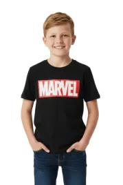 koszulka-dziecieca-marvel-z-nadrukiem-czarna