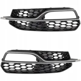 2x-kpl-kratka-atrapa-zderzaka-lewa-prawa-do-audi-a3-8v-s-line-12-chrom