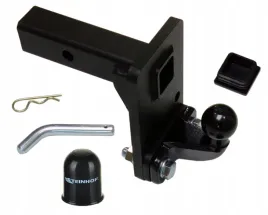 Zdjęcie produktu Adapter USA kuli haka holowniczego 50x50 mm Steinhof ZK-6 – regulowany