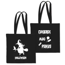 torba-eko-halloween-czarownica-z-kotem-na-miotle-czarny-40x40-cm