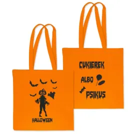 torba-eko-halloween-zombie-pomaranczowy-40x40-cm
