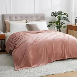 koc-polarowy-hansleep-brudny-roz-supermiekki-flanelowy-puszysty-130x165cm