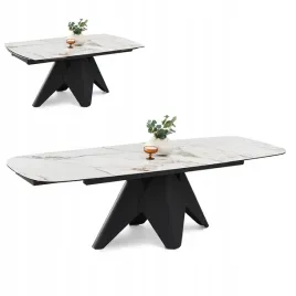 modny-stol-rozkladany-bezowy-marmur-260-cm-nerisa-czarna-centralna-noga