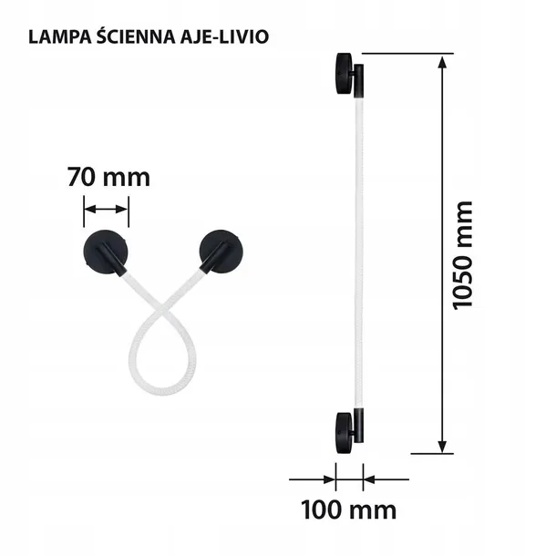 lampa-scienna-led-activejet-aje-aje-livio-ww-stan-nowy-waga-z-opakowaniem-0-935-kg