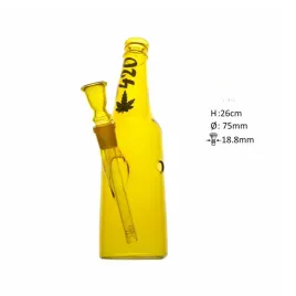 bongo-szklane-bottle-420-26-cm-188-mm