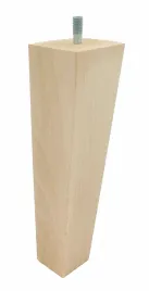 noga-bukowa-20-cm-trapez-surowa-mocowanie-sruba-m8