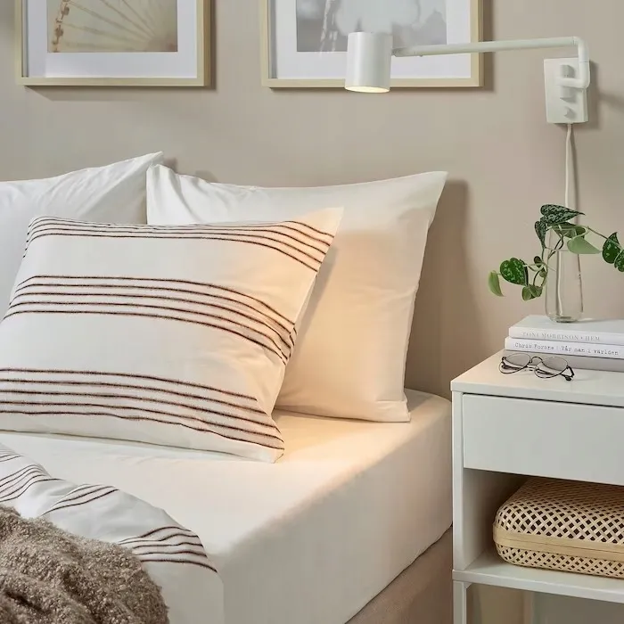 ikea-dvala-przescieradlo-biale-240x260-cm