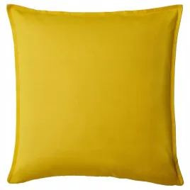 poszewka-na-poduszke-dekoracyjna-zolta-50x50-cm-ikea-gurli-100percent-bawelna