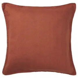 ikea-dytag-poszewka-poduszki-czerw-brazowa-z-lnu