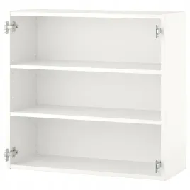 ikea-enhet-szafka-wiszaca-z-2-polkami-biala-80x30