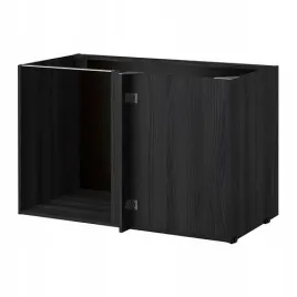 ikea-metod-obudowa-szafki-naroznej-imitacja-drewna-czarna-128x68x80-cm