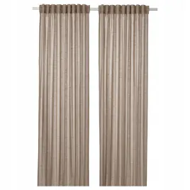 firanka-bawelniana-bezowa-2-szt-145x300-cm
