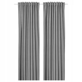 ikea-rosenmandel-zaslony-zaciemniajace-szare-2-szt