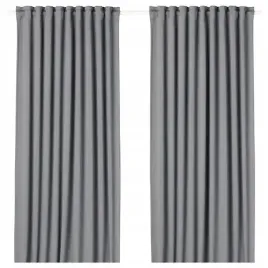 zaslona-zaciemniajaca-szara-1-para-145x300-cm