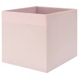 ikea-drona-do-regalu-kallax-wklad-rozowy-33x38x33