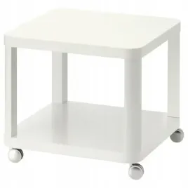 ikea-tingby-stolik-na-kolkach-bialy-50x50cm
