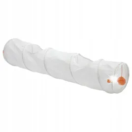 tunel-do-zabawy-dla-kota-bialy-pomaranczowy-ikea-utsadd