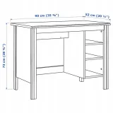 ikea-brusali-biurko-biale-90x52-cm-kolor-mebla-bialy
