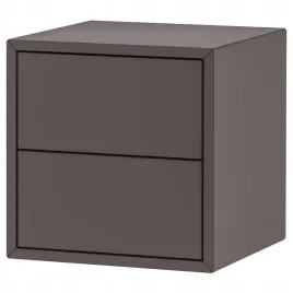 szafka-eket-2-szuflady-ciemnoszary-35x35x35cm