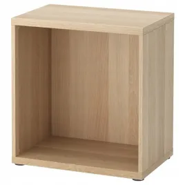 ikea-besta-obudowa-szafka-dab-bejcowany-60x40x64cm