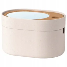 ikea-saxborga-pudelko-z-pokrywka-lustro-24x17cm