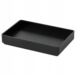 ikea-skogsviken-taca-czarna-prostokatna-10x15-cm