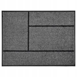 ikea-koge-wycieraczka-szara-czarna-69x90-cm