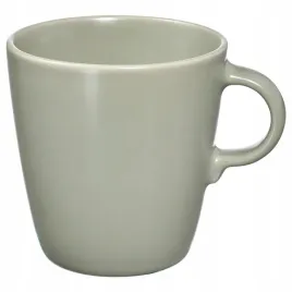 kubek-matowy-zielony-370-ml-kamionka-ikea-fargklar