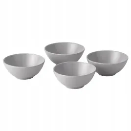 miska-gleboka-16-cm-szara-matowa-kamionka-4-szt-ikea-fargklar-komplet
