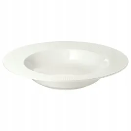 ikea-ofantligt-talerz-gleboki-obiadowy-bialy-24-cm