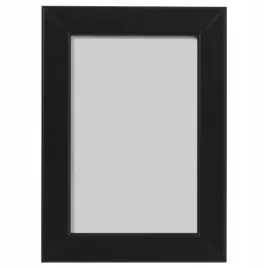 ramka-10x15-cm-czarna-na-jedno-zdjecie-obrazek-plakat-grafike-ikea-fiskbo