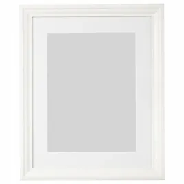 ikea-edsbruk-ramka-drewniana-biala-40x50-cm