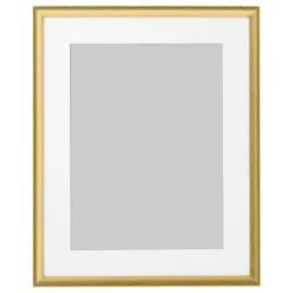 ikea-silverhojden-ramka-na-zdjecia-40x50cm-zlota